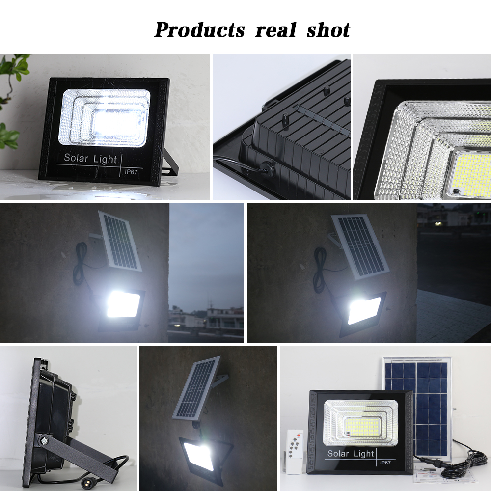 High Brightness 50W Solar Stre - Home Security Flood Lights 评论和价格