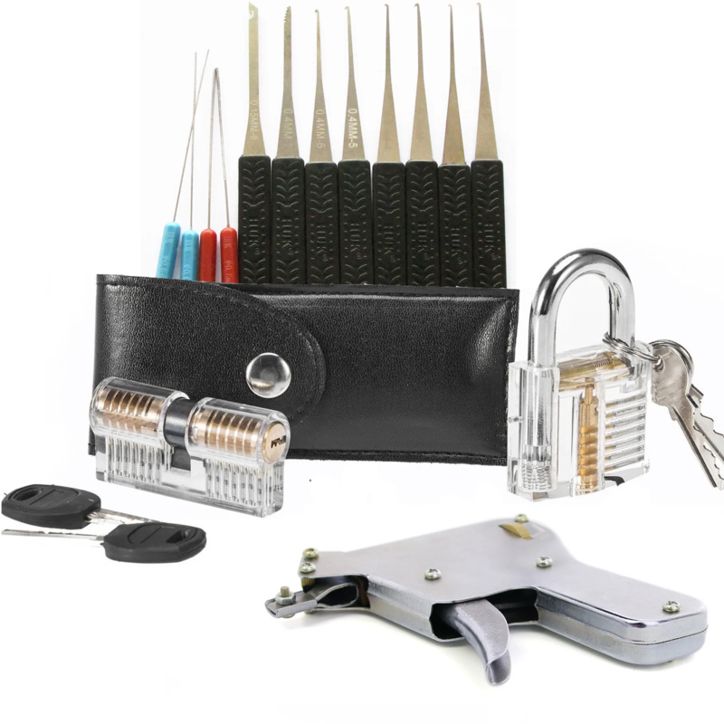 5 In 1 Lock Practice Set Pick  - Lock Picking Set 评论和价格