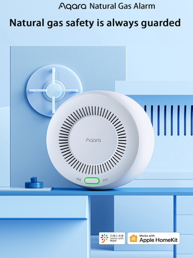 Aqara Wireless Zigbee Natural  - Home Security Kitchener 评论和价格