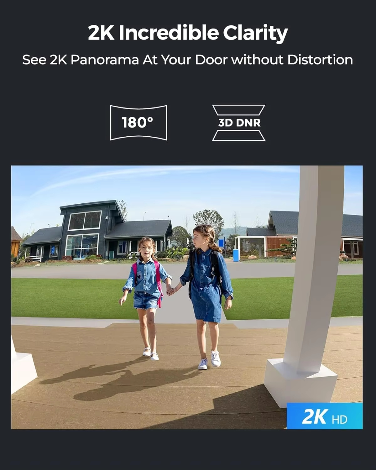 REOLINK Video Doorbell WiFi Ca - Home Security Cameras Uk 评论和价格