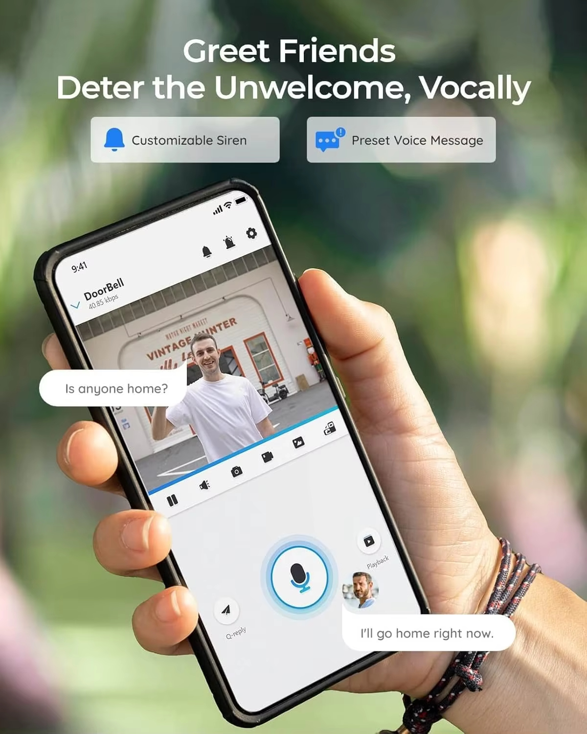 REOLINK Video Doorbell WiFi Ca - Home Security Cameras Uk 评论和价格