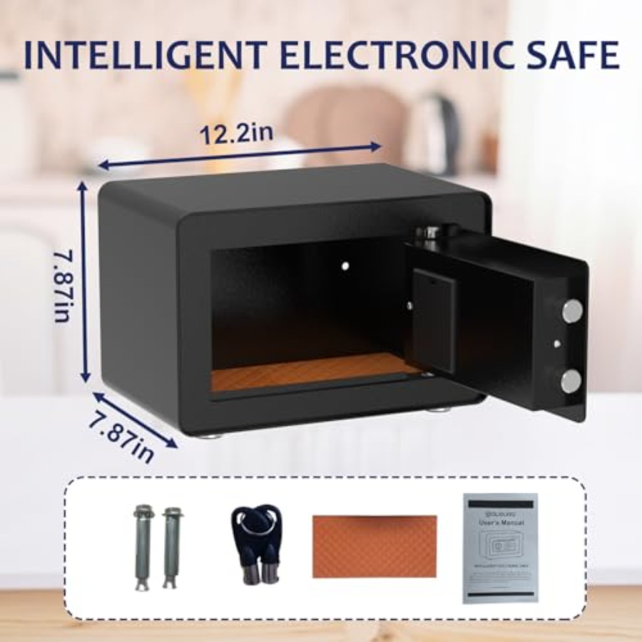 Small Home Security Safe for M - Home Security Keypad 评论和价格