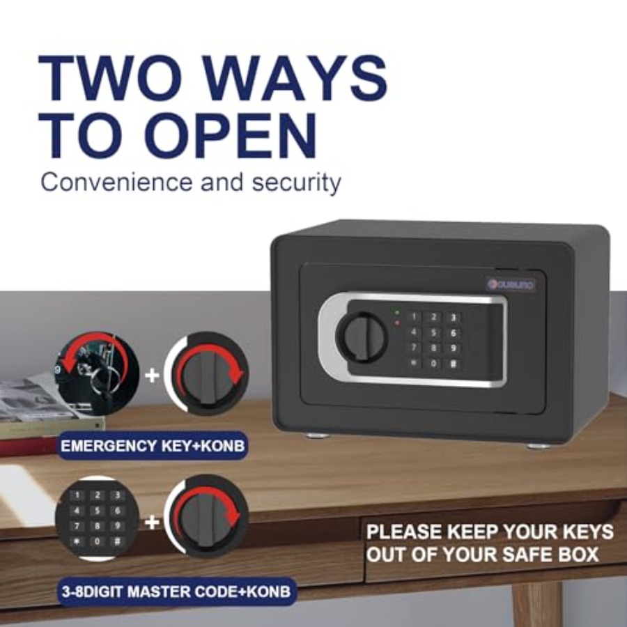 Small Home Security Safe for M - Home Security Keypad 评论和价格