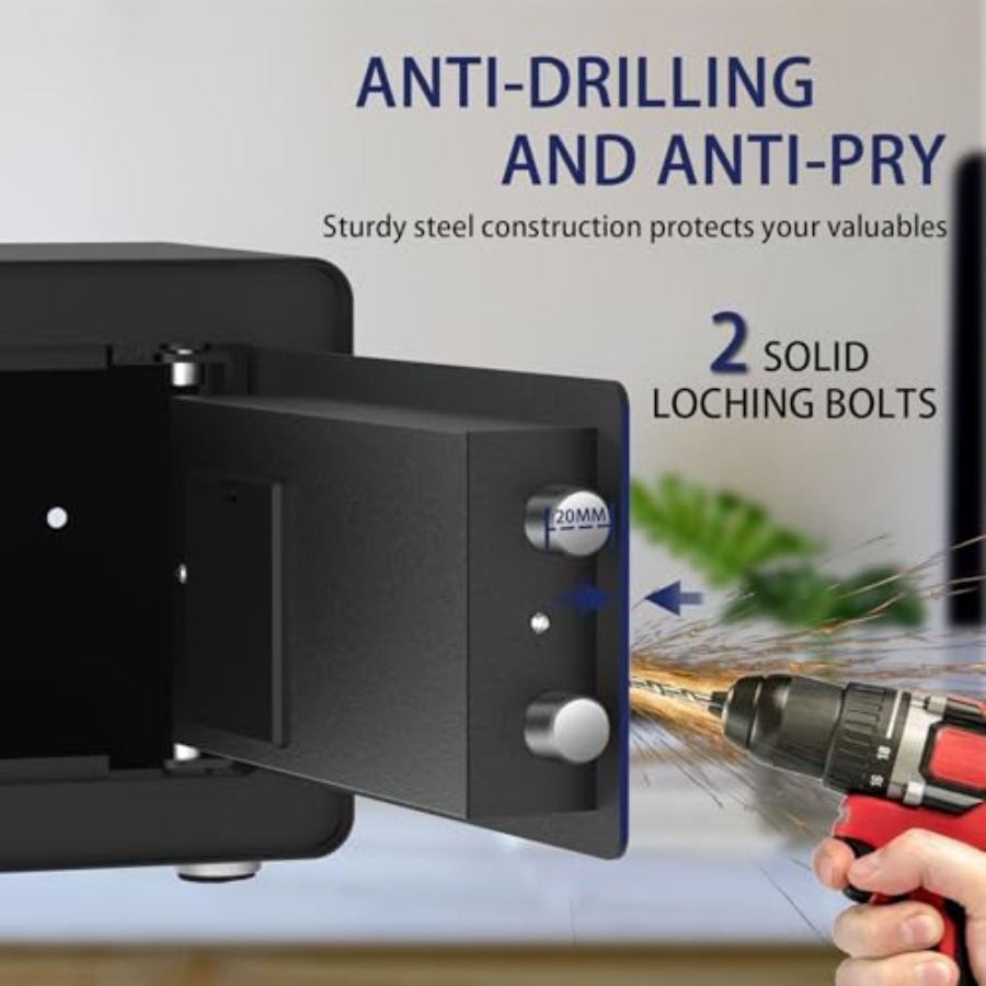 Small Home Security Safe for M - Home Security Keypad 评论和价格