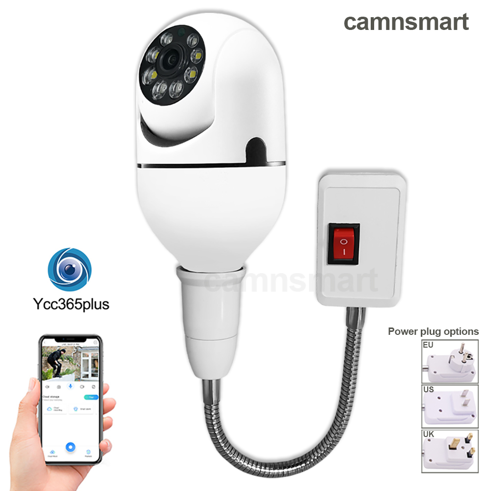 3MP Mini Camera Wifi E27 Bulb  - Home Security Cameras Uk 评论和价格
