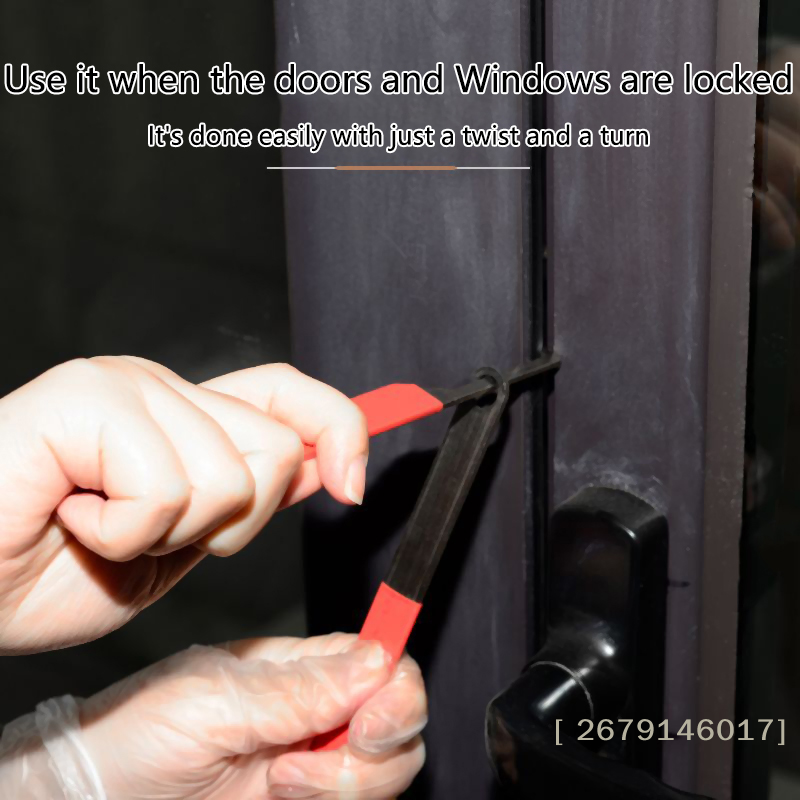 【YY26】3Pcs/set Casement Window - Lock Picking Set 评论和价格