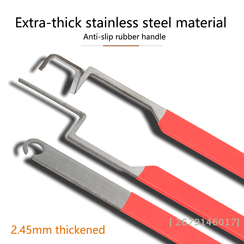 【YY26】3Pcs/set Casement Window - Lock Picking Set 评论和价格