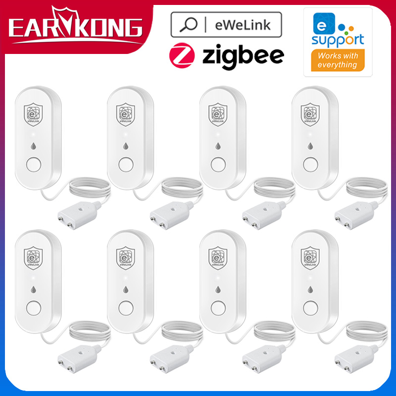 eWelink Zigbee Water Leakage S - Home Security With Ai 评论和价格