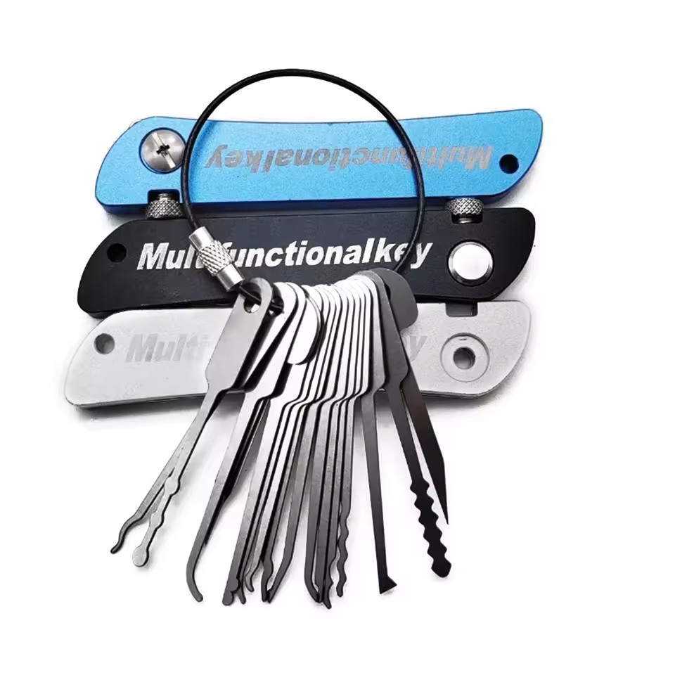 21 in 1 Lock Picking Set with  - Lock Picking Set 评论和价格