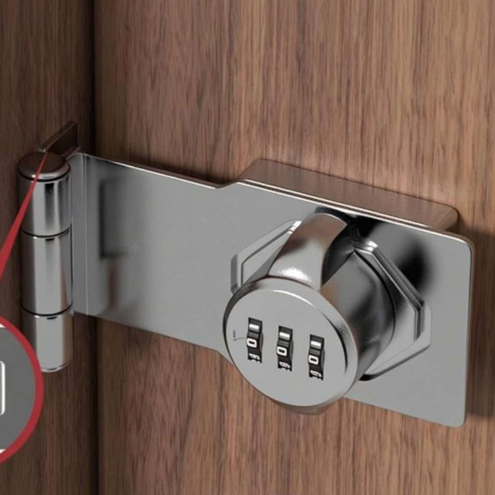 Combination Door Latch Lock Pa - Home Security Door 评论和价格