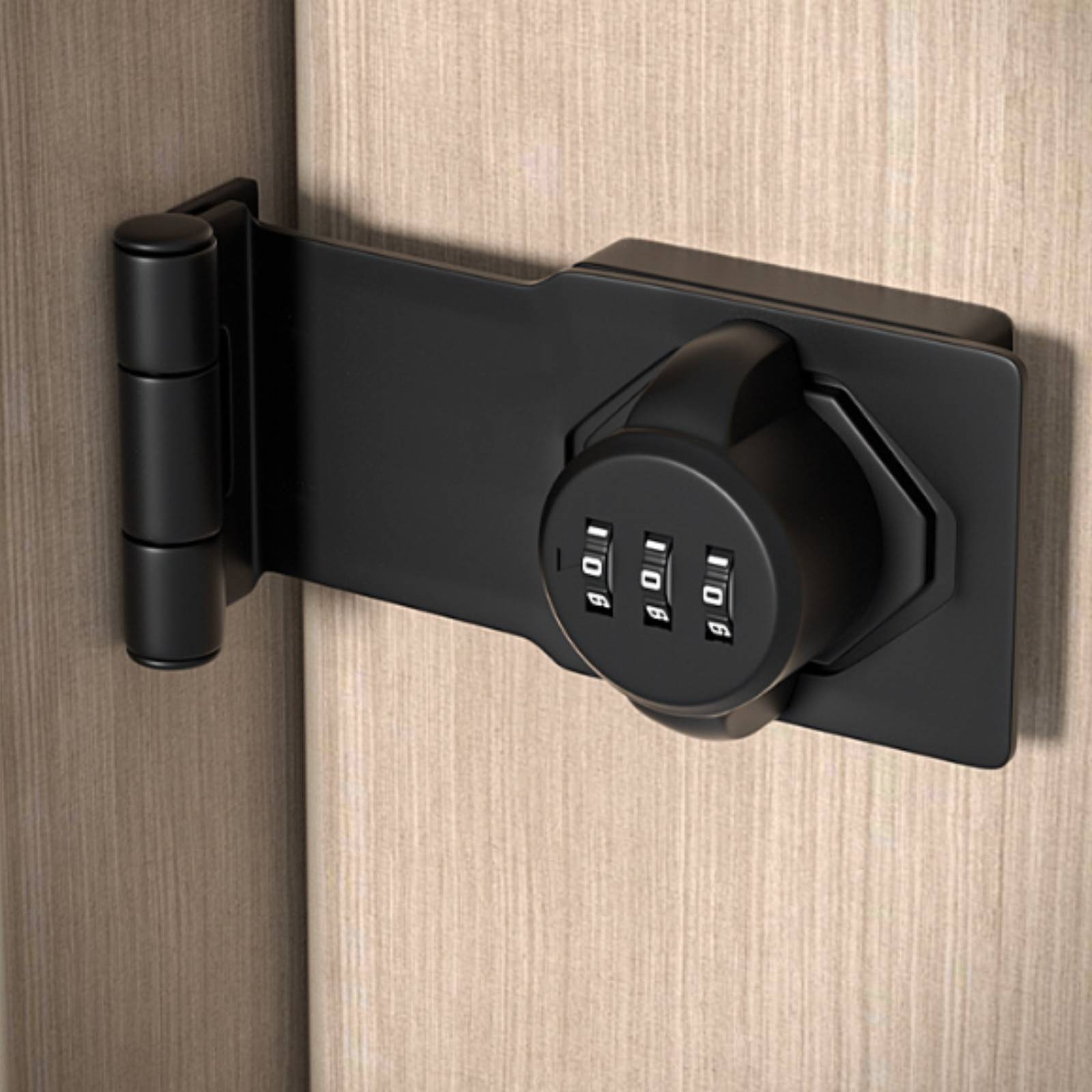 Combination Door Latch Lock Pa - Home Security Door 评论和价格