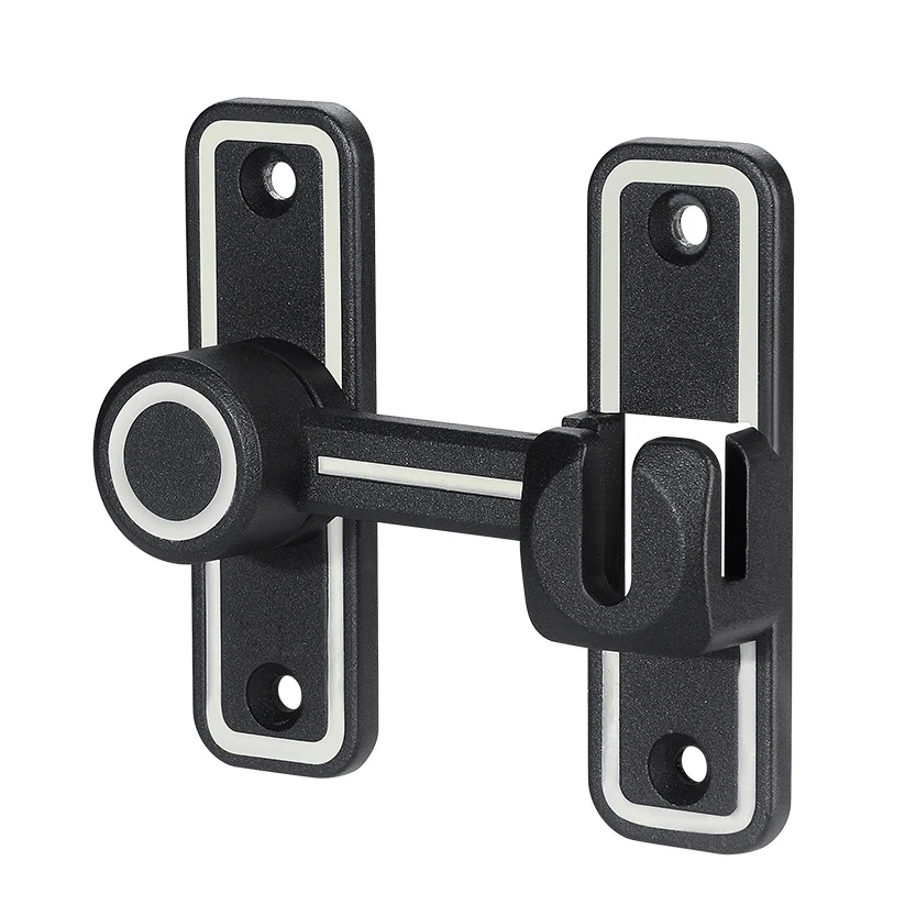 Black Luminous Barn Door Latch - Home Security Tapo 评论和价格