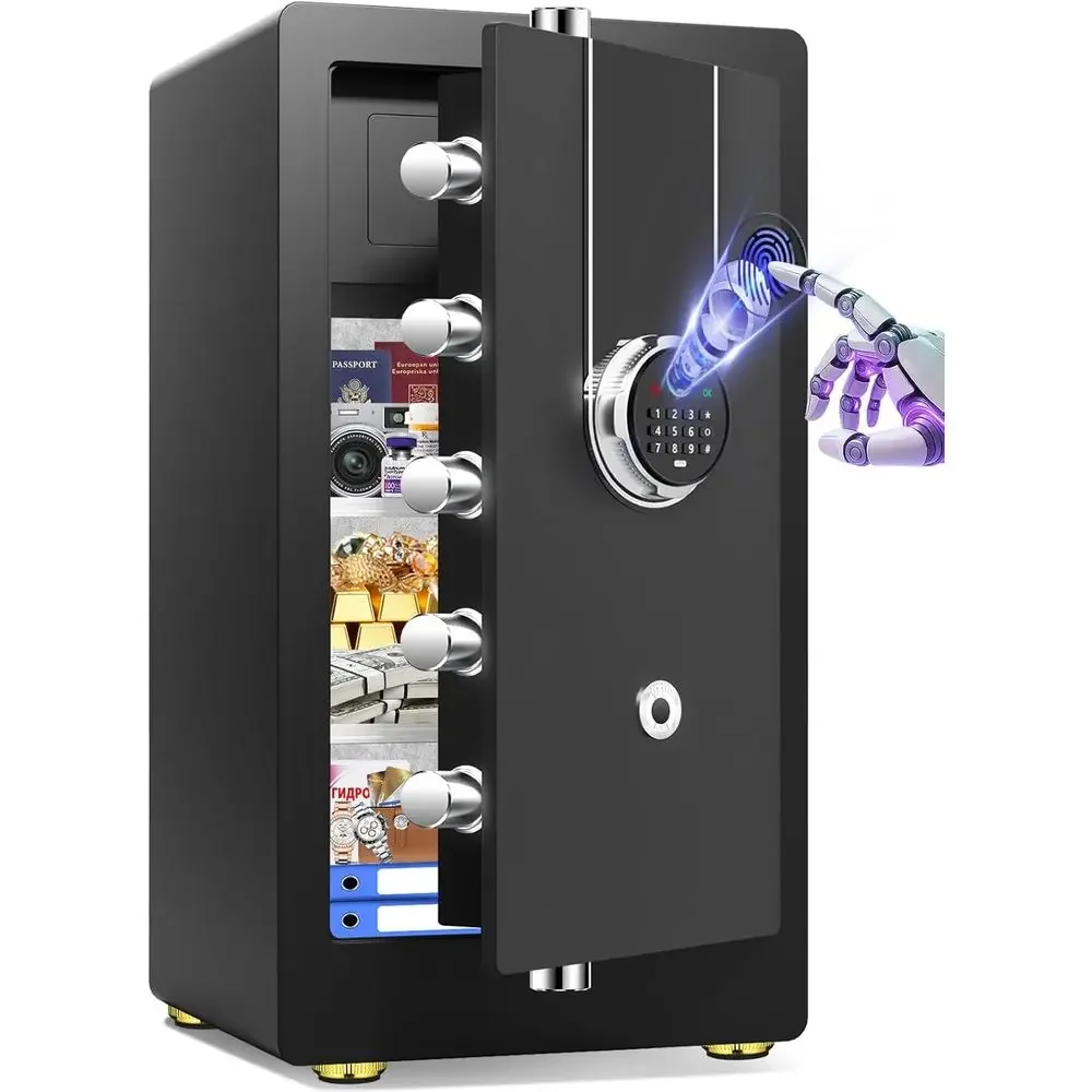 Biometric Safe for Home Office - Home Security Keypad 评论和价格