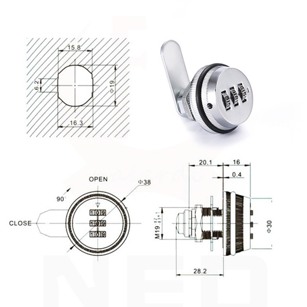 3 Digit Security Password Keyl - Home Security Essential 评论和价格