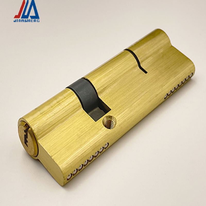 Solid Brass Door Lock Cylinder - Home Security Door 评论和价格
