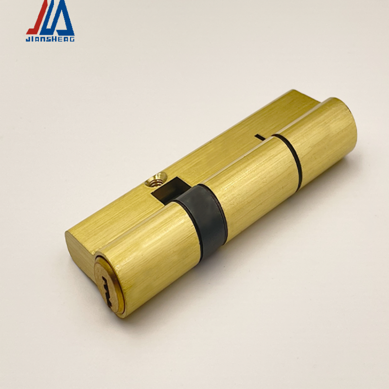 Solid Brass Door Lock Cylinder - Home Security Door 评论和价格