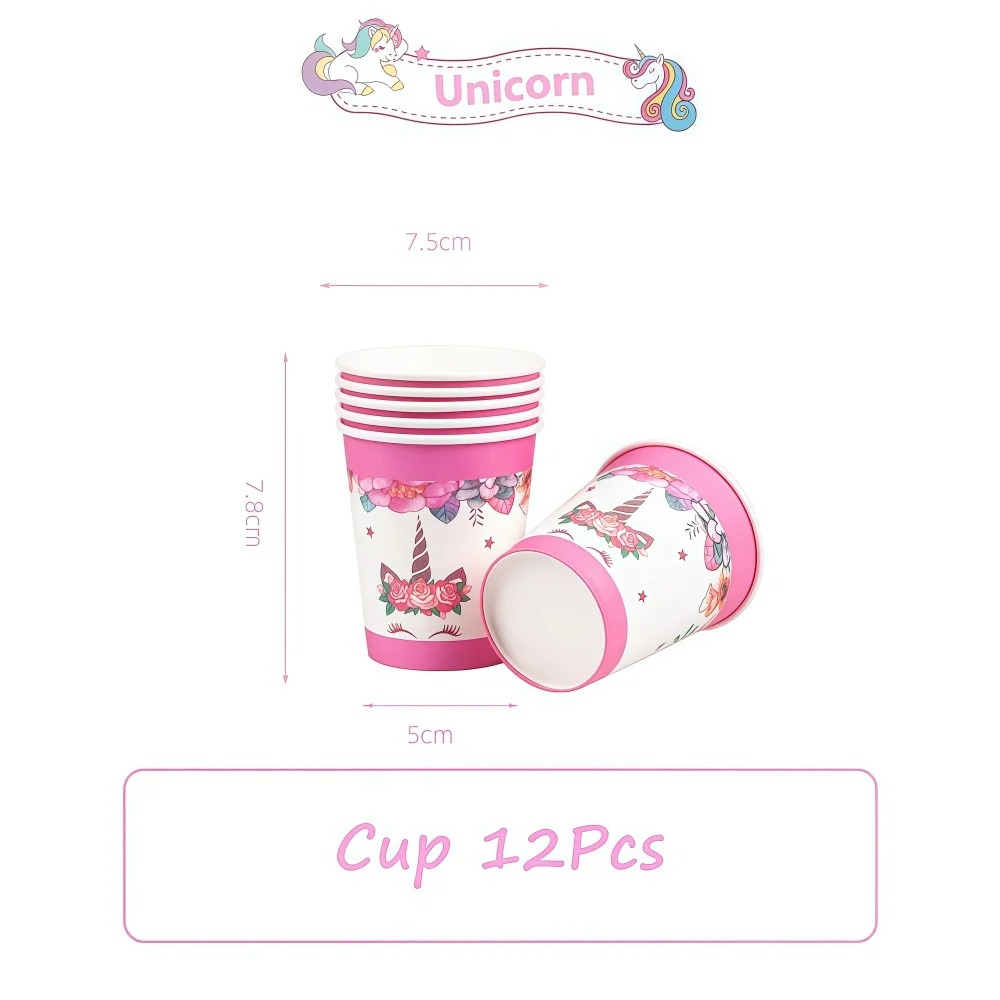 Unicorn Anime Tableware Sets P - Home Security Movie 评论和价格