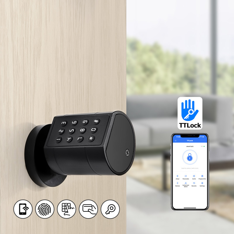 Smart Euro Cylindrical Door Lo - Home Security Keypad 评论和价格