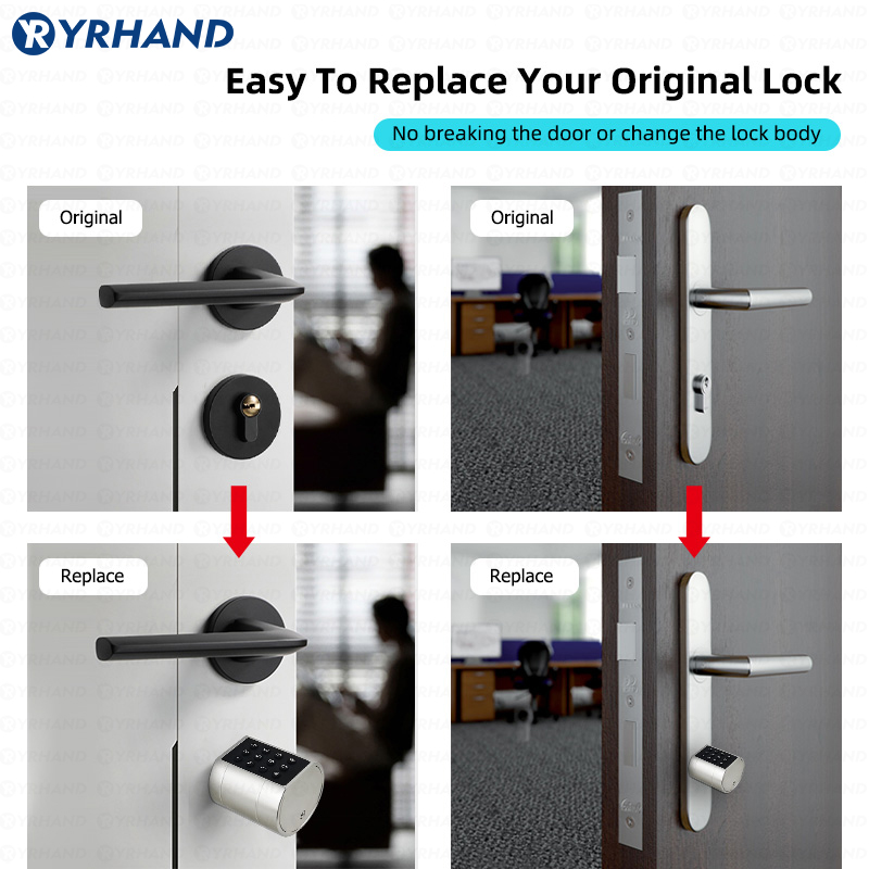 Smart Euro Cylindrical Door Lo - Home Security Keypad 评论和价格