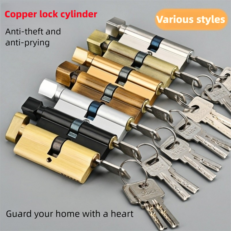 Door Cylinder Lock Biased 70mm - Home Security For Doors 评论和价格