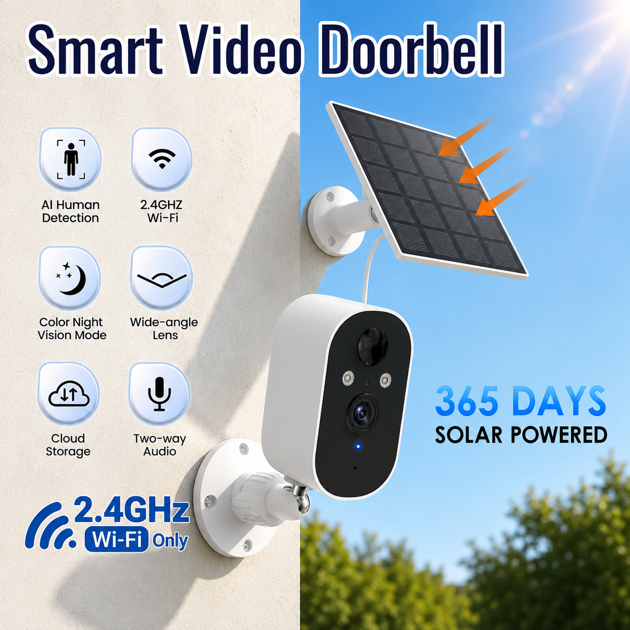 Solar Security Cameras Wireles - Home Security Flood Lights 评论和价格