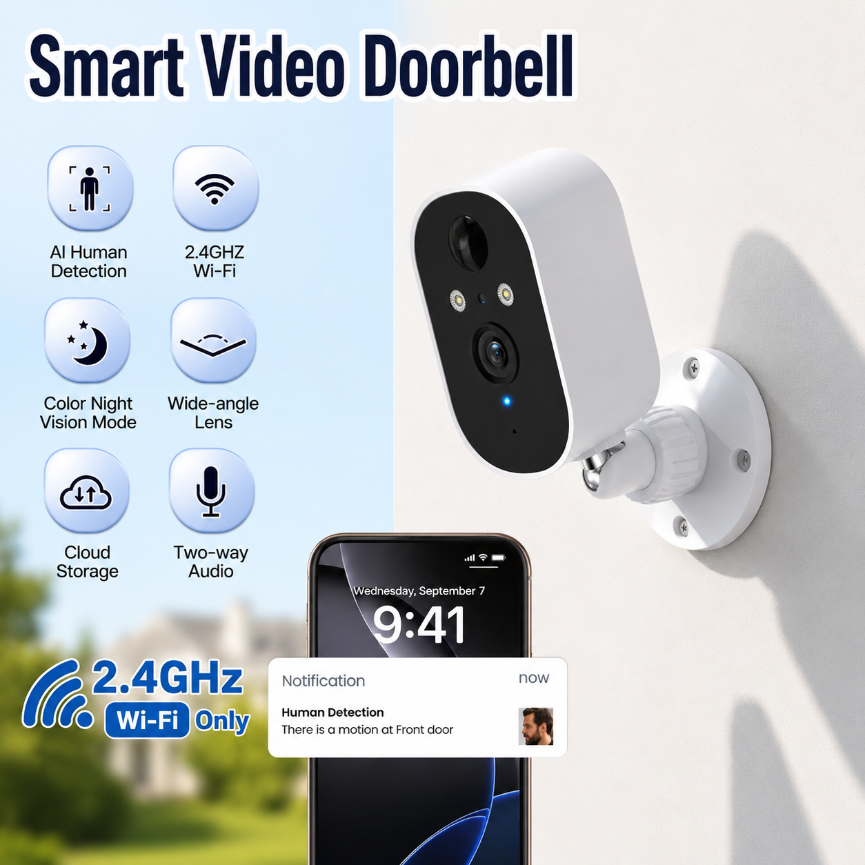 Solar Security Cameras Wireles - Home Security Flood Lights 评论和价格