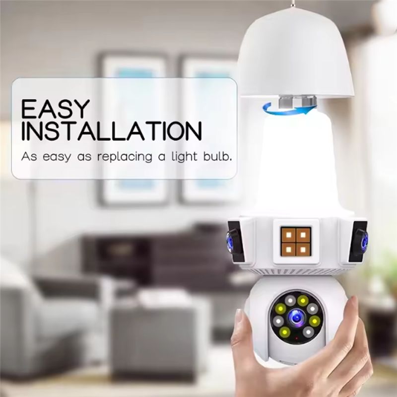 【A08I】Dual Lens Mart Home Wire - Home Security And Cctv 评论和价格