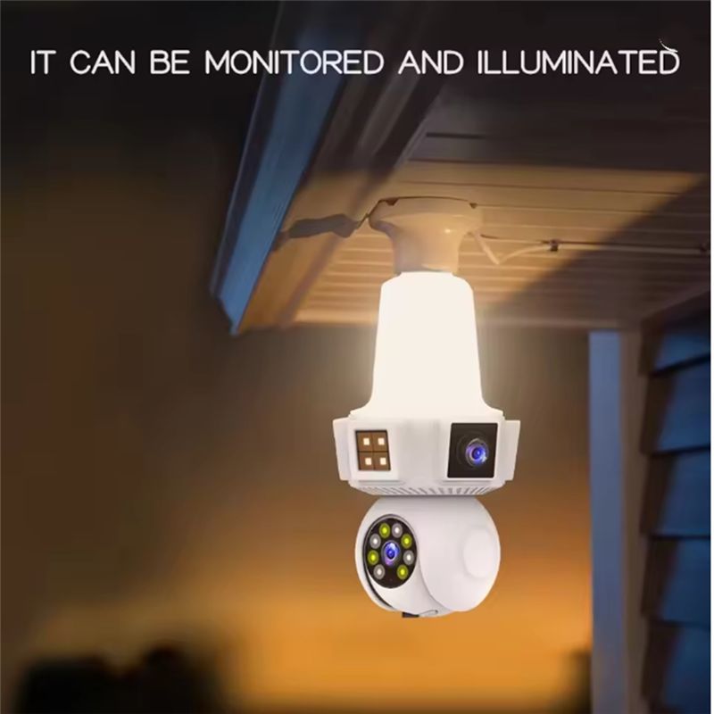 【A08I】Dual Lens Mart Home Wire - Home Security And Cctv 评论和价格