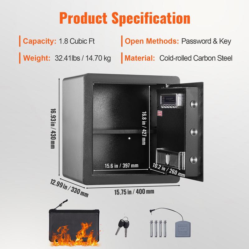Digital Security Box 1.8 Cubic - Home Security Keypad 评论和价格