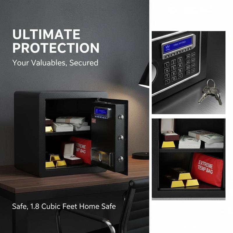 Digital Security Box 1.8 Cubic - Home Security Keypad 评论和价格