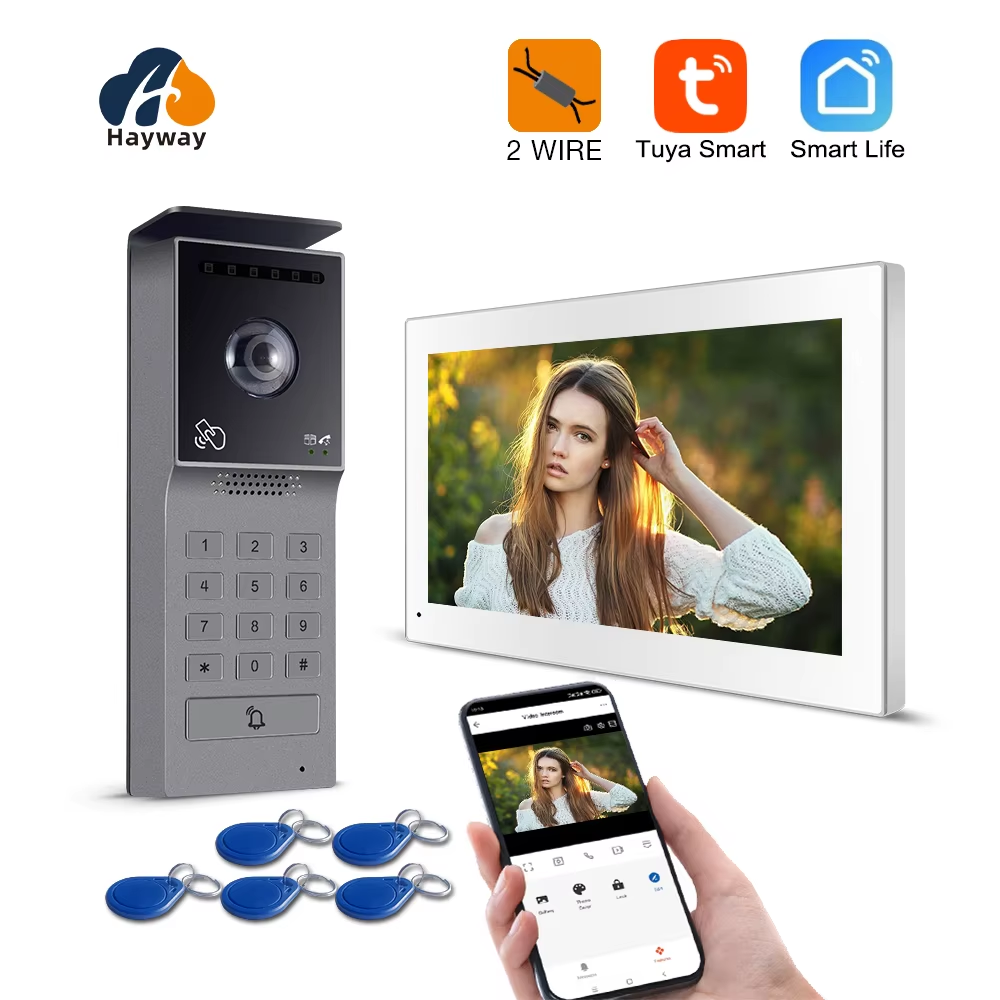 Hayway 2-Wires Video intercom  - Home Security Cameras Uk 评论和价格