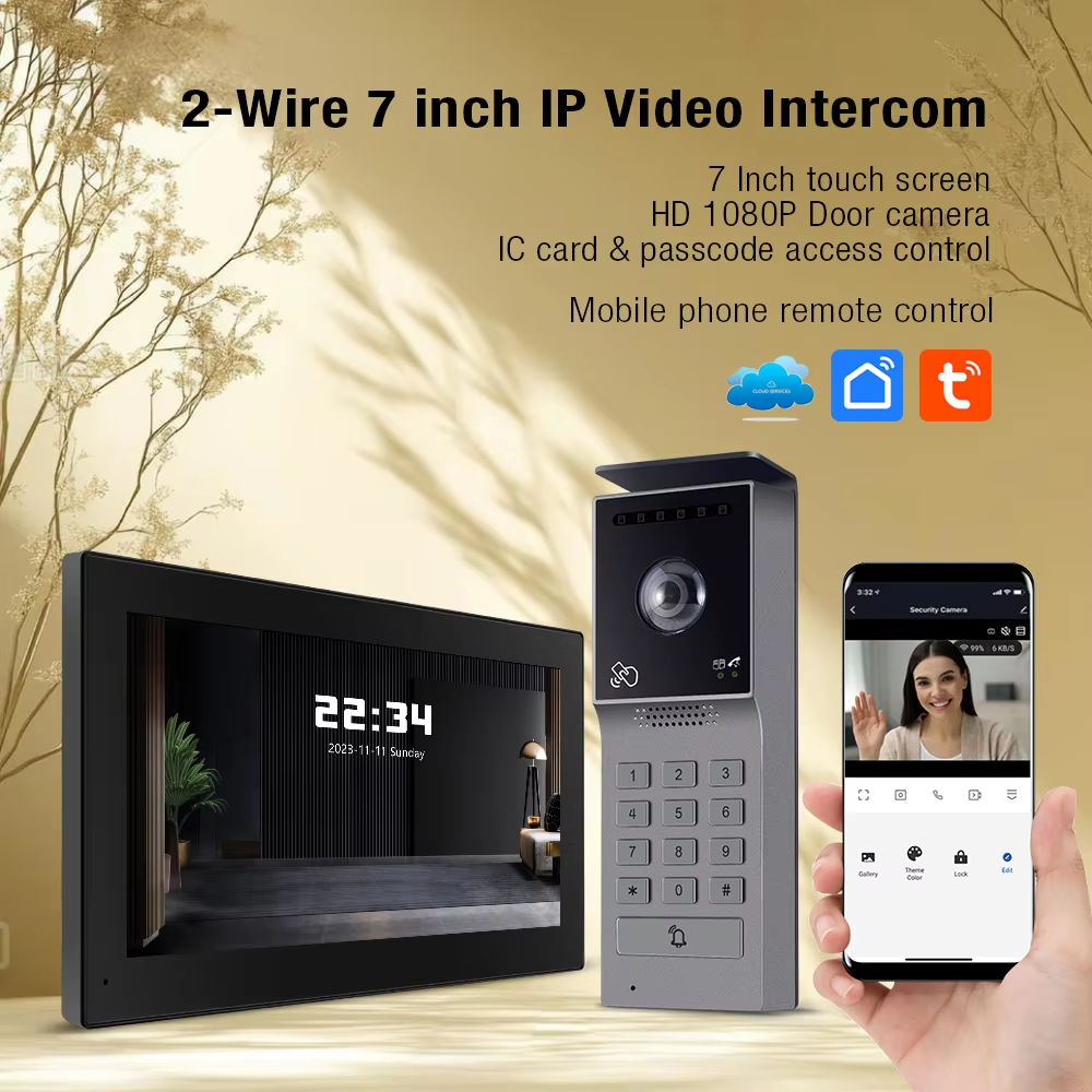 Hayway 2-Wires Video intercom  - Home Security Cameras Uk 评论和价格