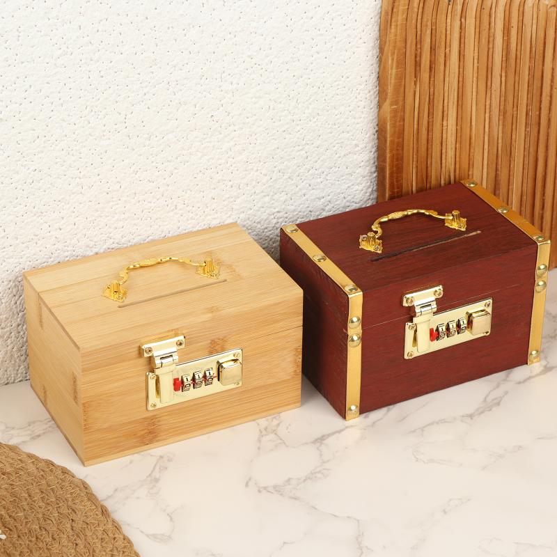Wooden Secure Combination Lock - Home Security Essential 评论和价格