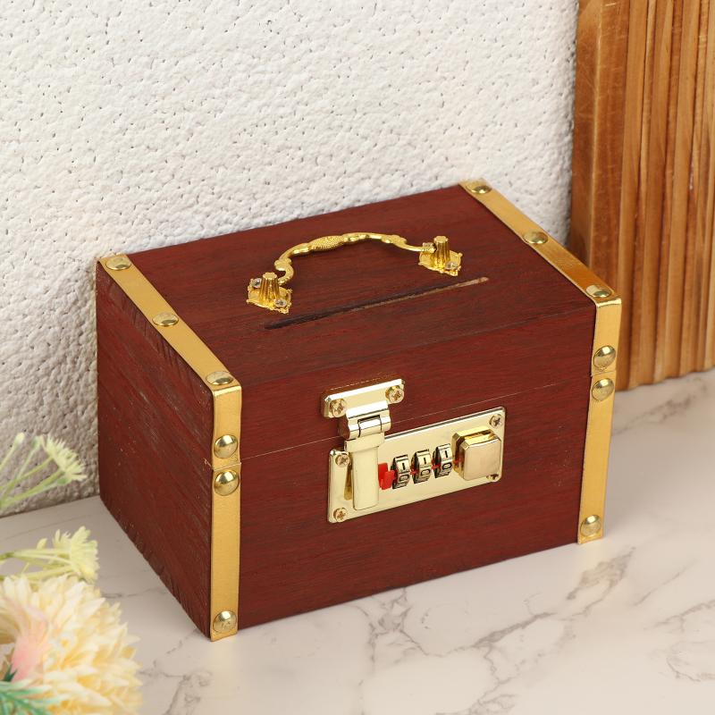 Wooden Secure Combination Lock - Home Security Essential 评论和价格