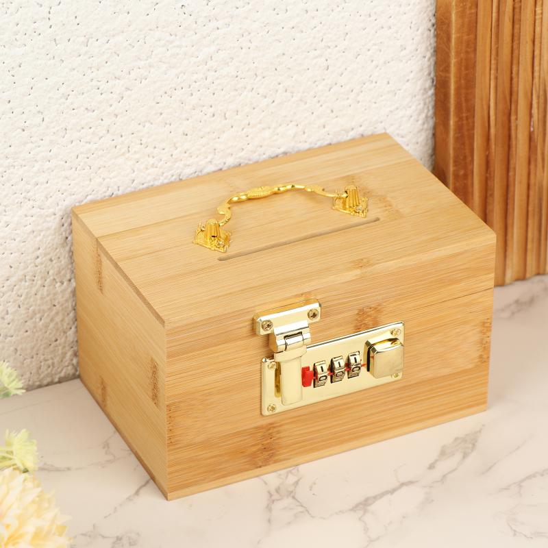 Wooden Secure Combination Lock - Home Security Essential 评论和价格