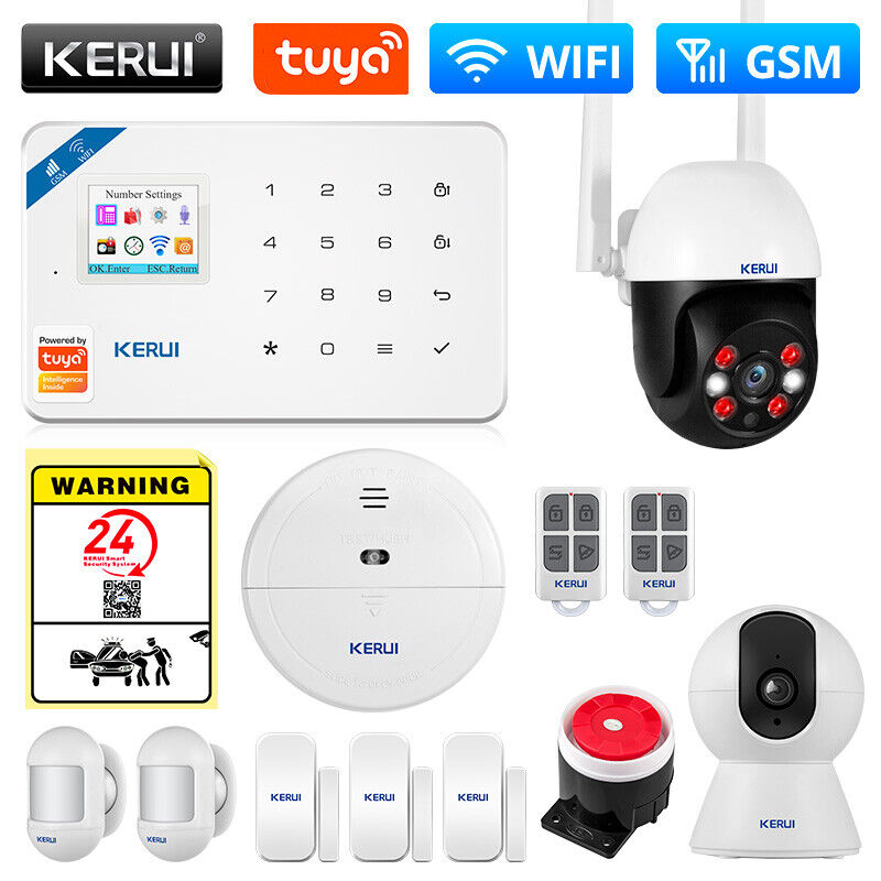 KERUI Home Security Alarm Syst - Home Security Google Camera 评论和价格