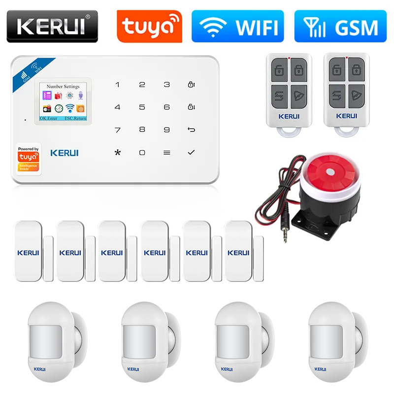KERUI Home Security Alarm Syst - Home Security Google Camera 评论和价格