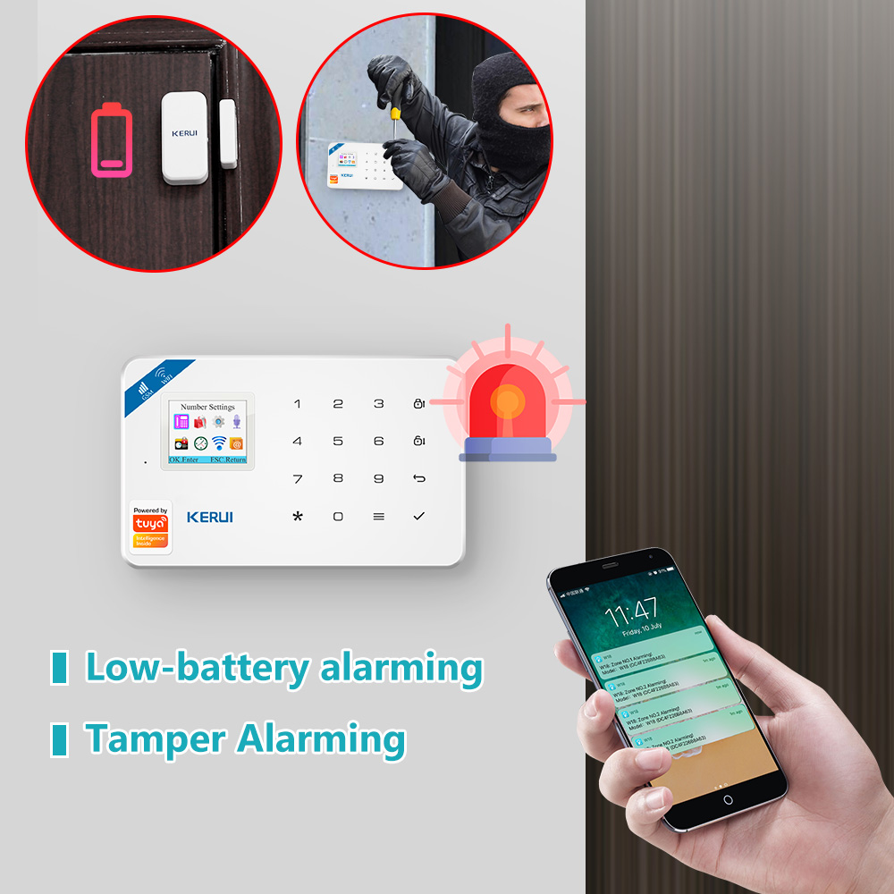 KERUI Home Security Alarm Syst - Home Security Google Camera 评论和价格