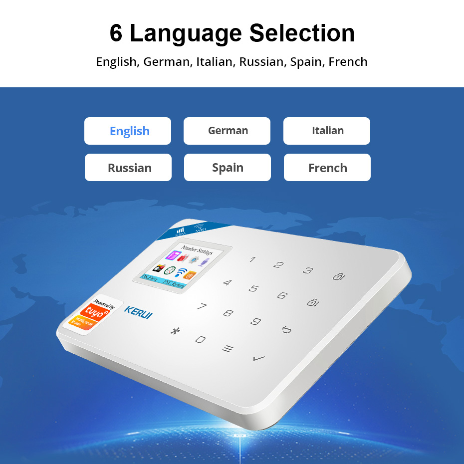KERUI Home Security Alarm Syst - Home Security Google Camera 评论和价格