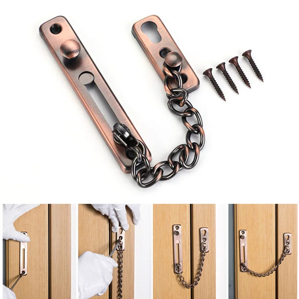 Door Chain with Lock Door Lock - Home Security Tapo 评论和价格