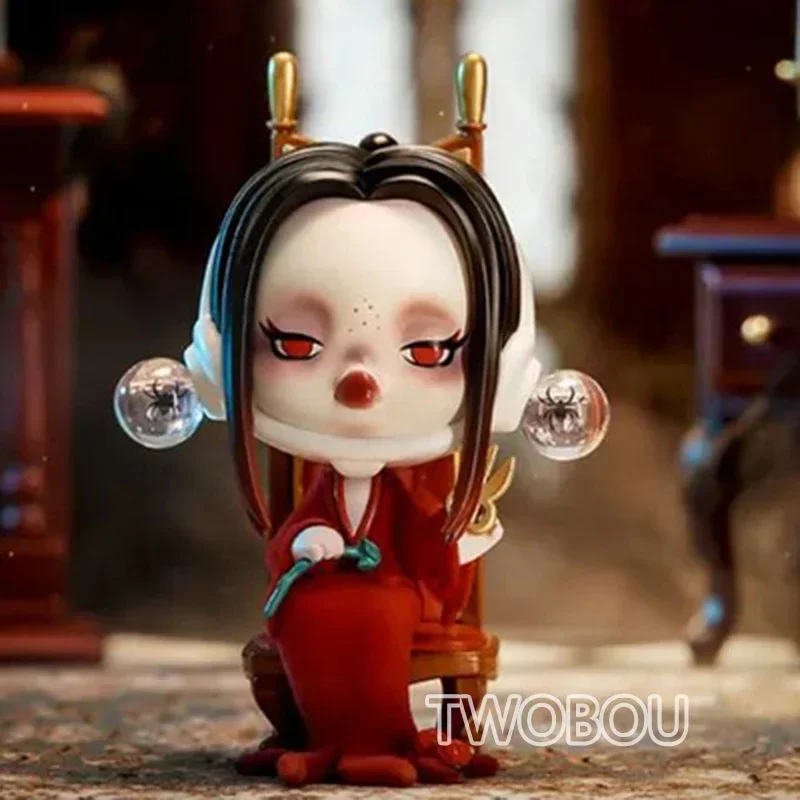 POP MART Skullpanda Addams Fam - Home Security Movie 评论和价格