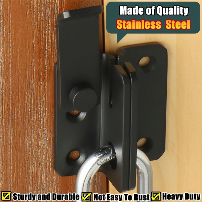 B04B-Flip Latch Sliding Bolt L - Home Security Tapo 评论和价格