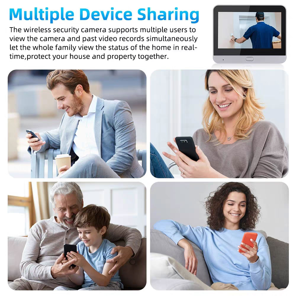 Mini Tuya SmartLife WiFi 5MP V - Home Security Google Camera 评论和价格