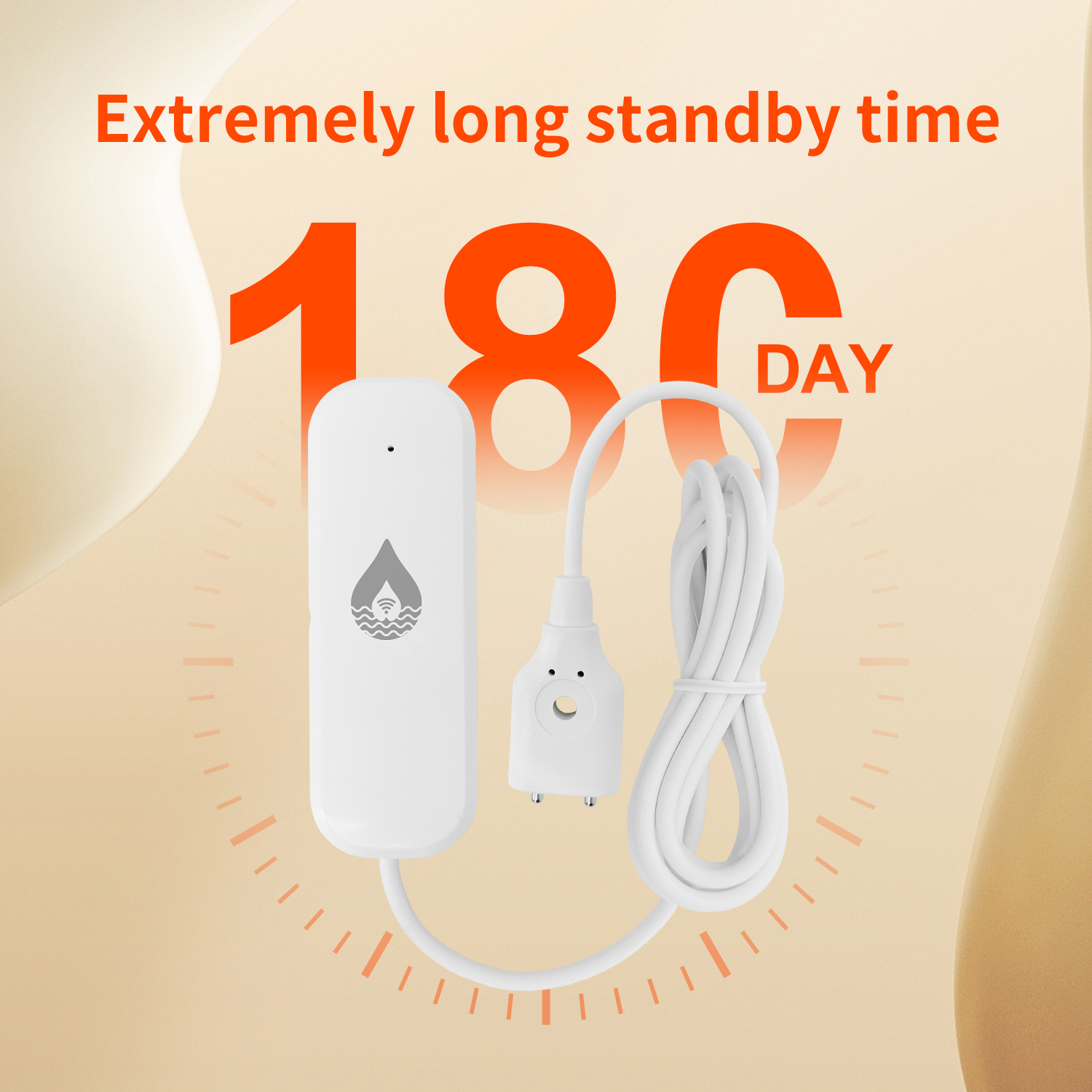 YFK Tuya WiFi Water Leakage Se - Home Security With Ai 评论和价格