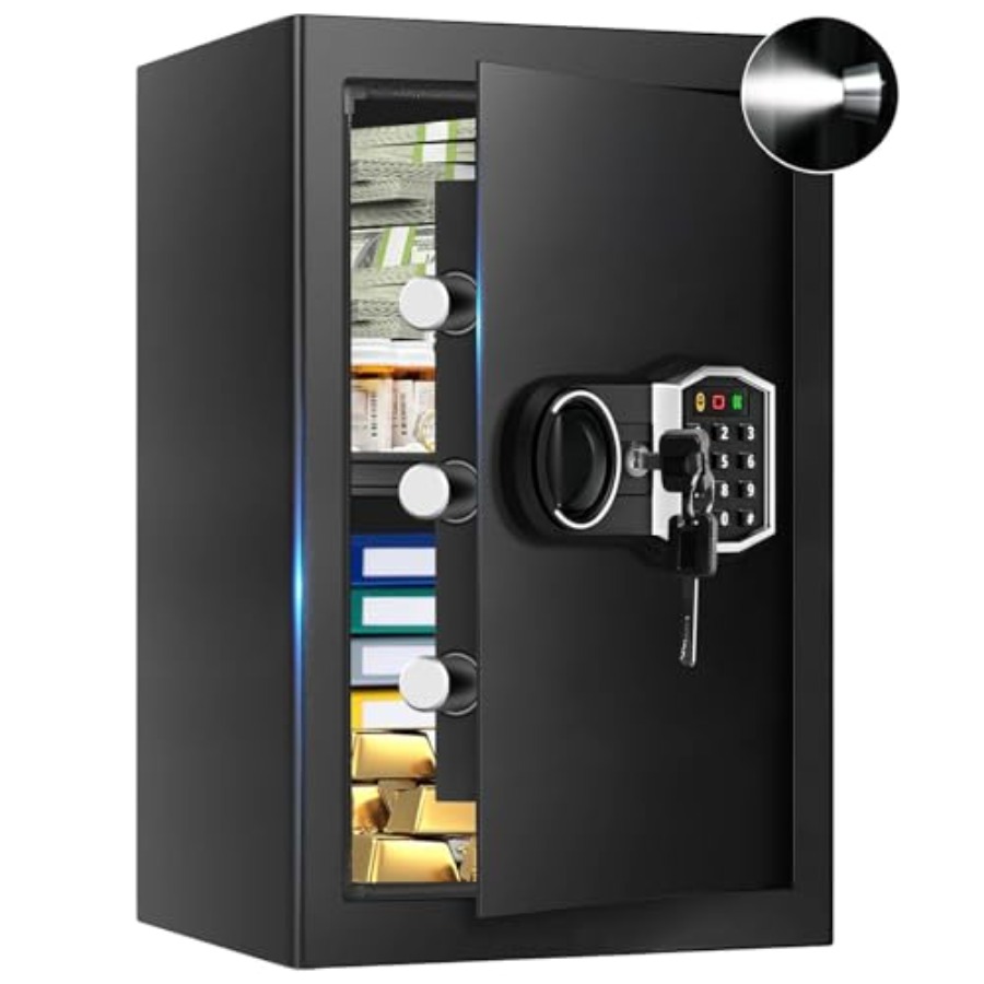 Home security safe: 3.4 cu ft  - Home Security Keypad 评论和价格