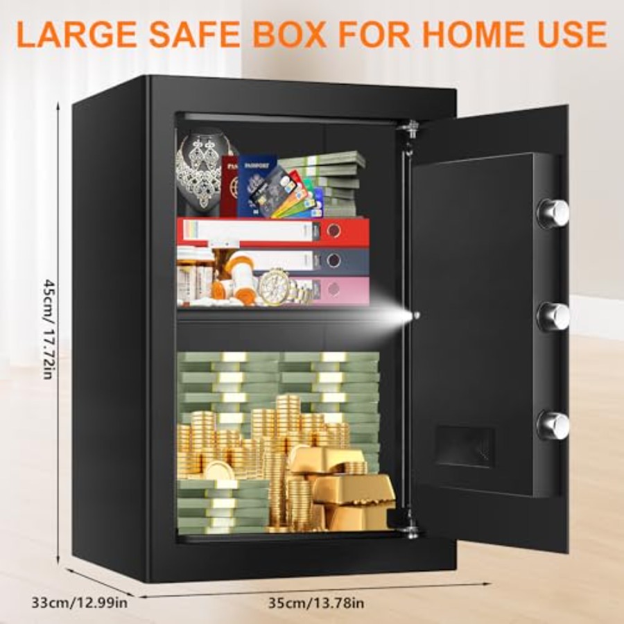 Home security safe: 3.4 cu ft  - Home Security Keypad 评论和价格