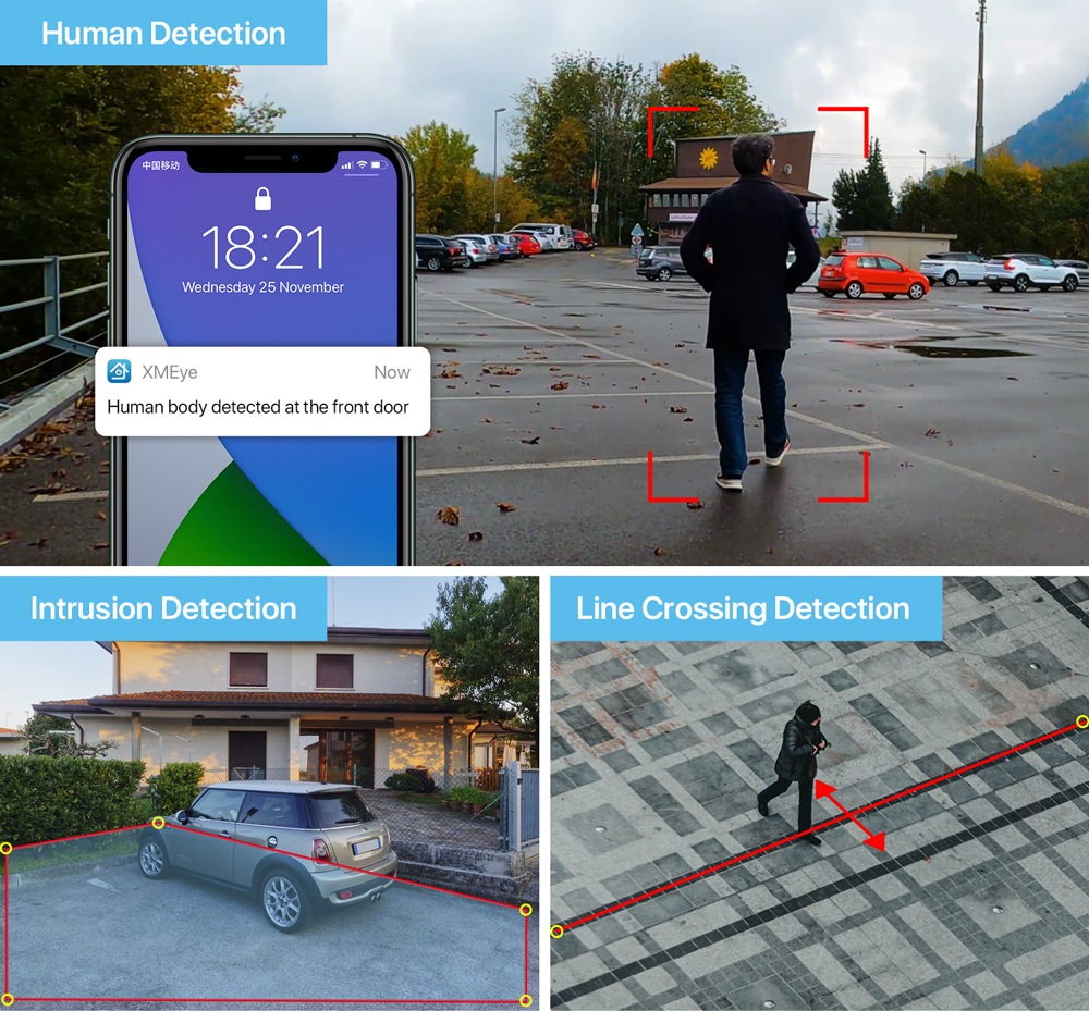 8MP 4K Ai Face Detection Secur - Home Security And Cctv 评论和价格
