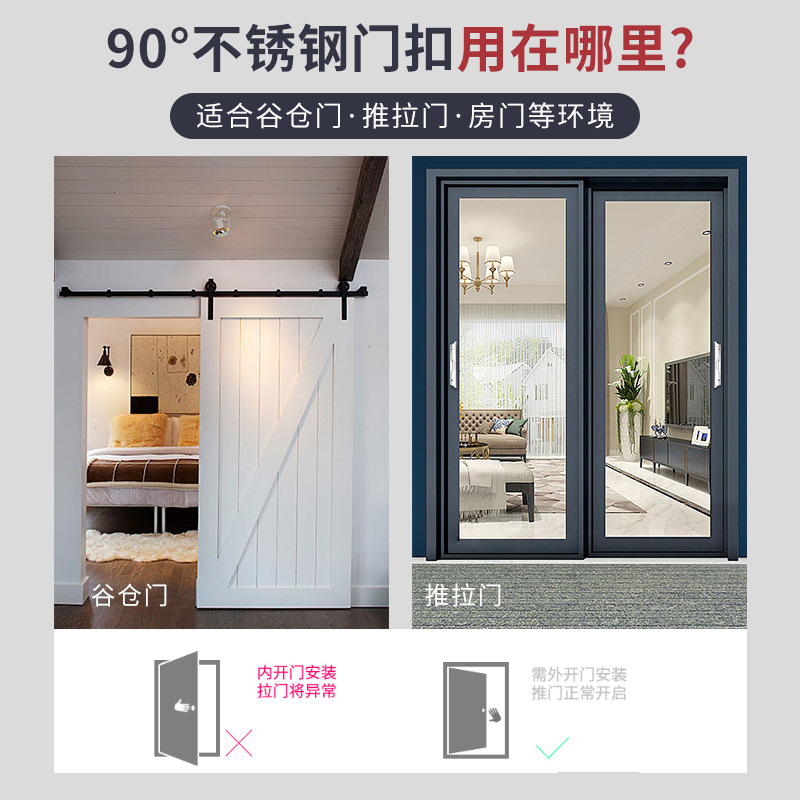 Stainless steel Universal Door - Home Security Tapo 评论和价格