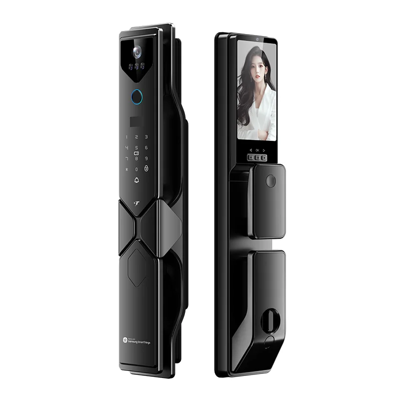 TLF For S93 Smart Door  Wooden - Home Security Door 评论和价格