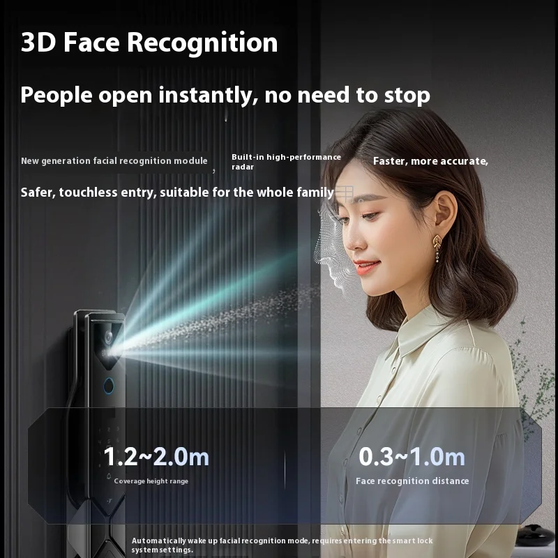 TLF For S93 Smart Door  Wooden - Home Security Door 评论和价格